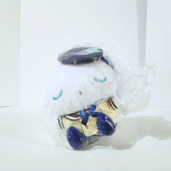 New FuRyu Sanrio Cinnamoroll School Uniform Plush Japan 30cm - Picture 2 of 3